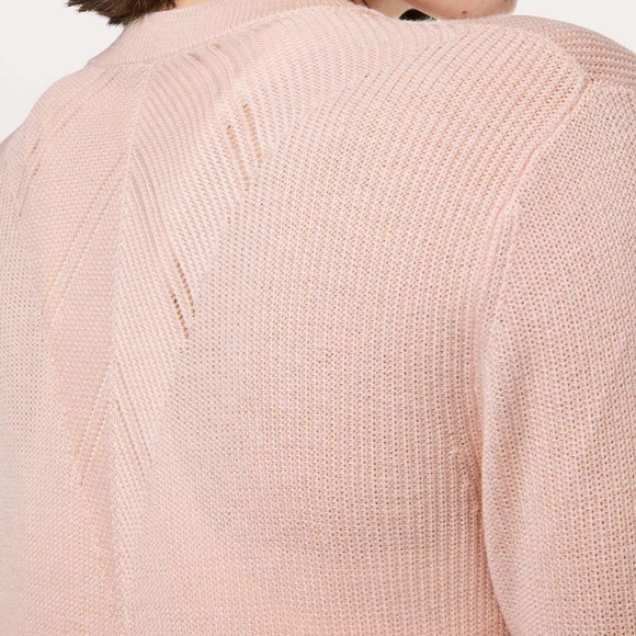 Lululemon sz 8 Time To Restore sweater - Picture 3 of 6
